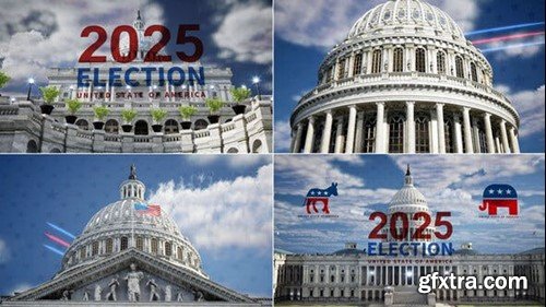 Videohive Us Election Opener 53937680