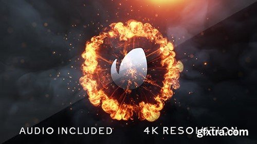 Videohive Flame Logo v2 16340504