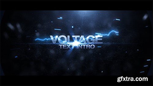 Videohive High Voltage Titles 15588403