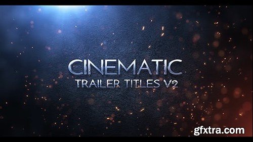 Videohive Cinematic Trailer Titles v2 14802045