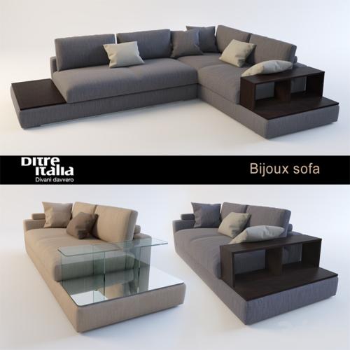 Sofa Bijoux / Ditre Italia