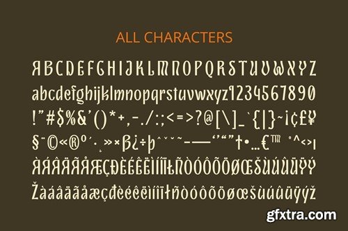 CS Carimby – Art Nouveau Font CG7K8DN