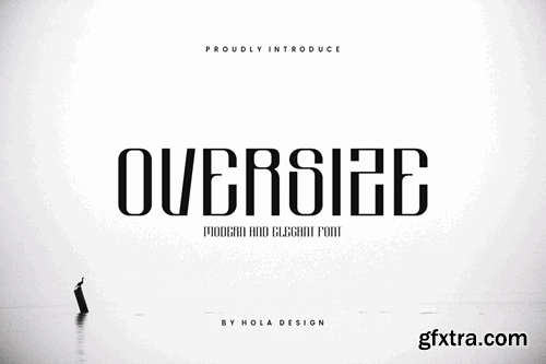 Oversize Font KTHKT7E