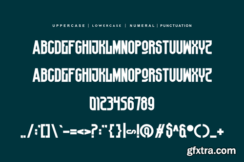 Reqhodet - Travel & Adventure Font M68WH86