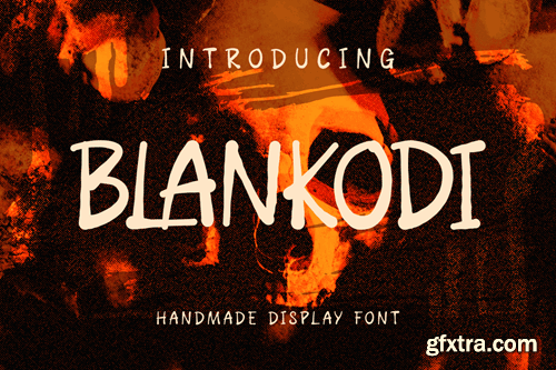 Blankodi Font 5KQS6R7