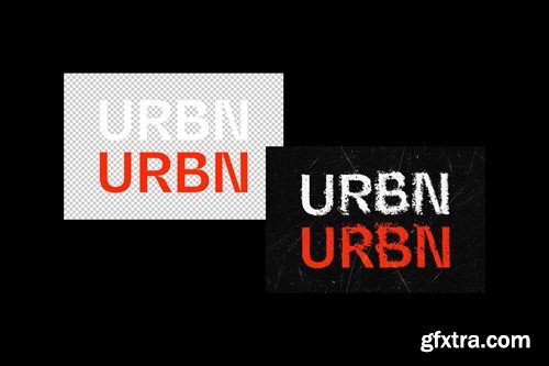 Shabby Grunge Text Effect RCFSYV5