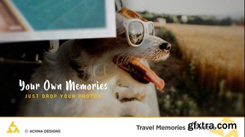 Videohive Travel Memories In Photos 53906197