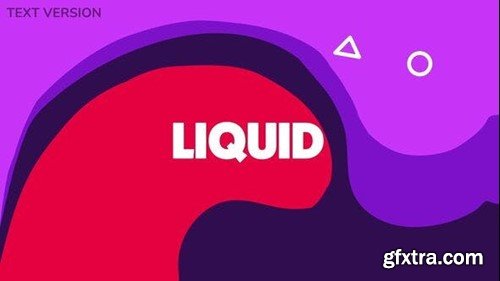 Videohive Liquid Logo Reveal 54005595