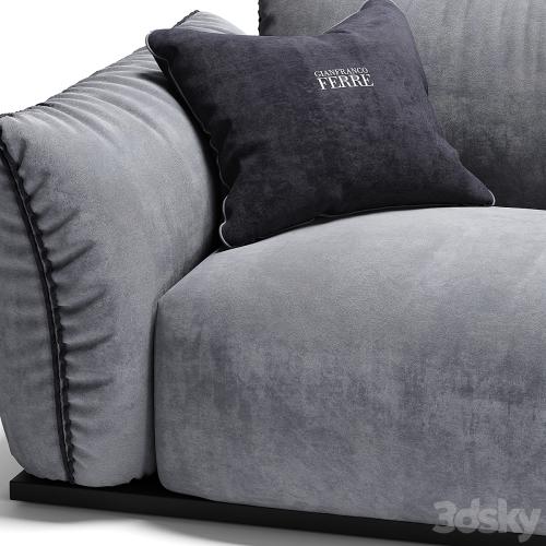 Gianfranco ferre home clapton sofa