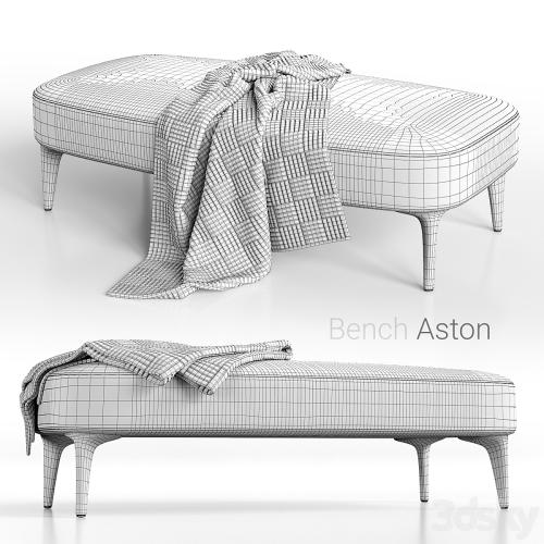 Bench minotti aston