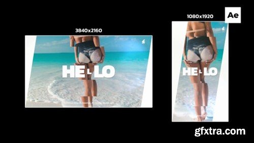 Videohive Summer Sharm Opener 54015825