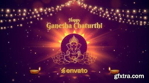 Videohive Ganesha Chaturthi Wishes 54030642