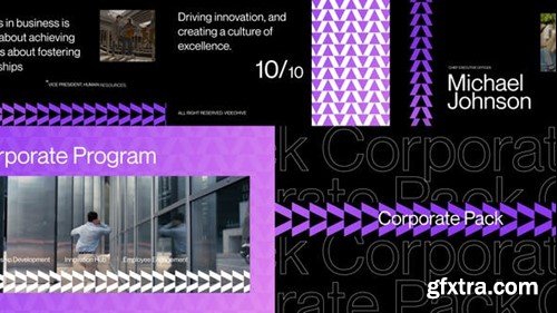 Videohive Corporate Pack 54030947