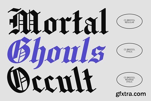 CS Bristol – Blackletter Font UAZMHQJ