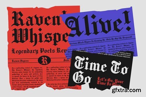 CS Bristol – Blackletter Font UAZMHQJ