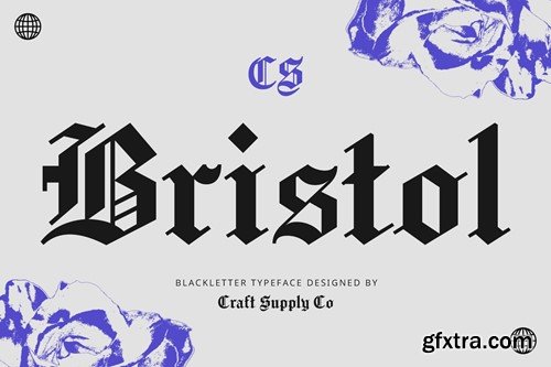 CS Bristol – Blackletter Font UAZMHQJ