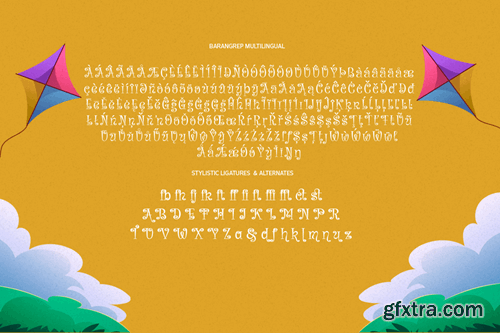 Barangrep - Halloween Font 5GZG6RU