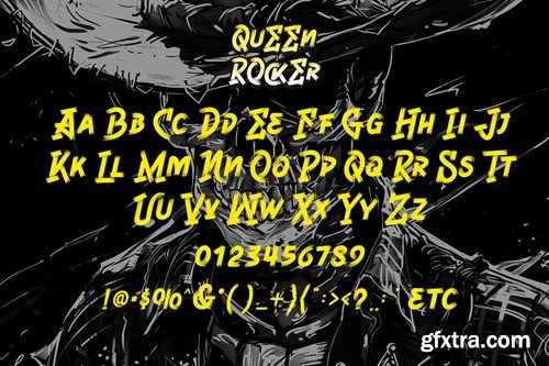 Queen Rocker FBBJL66