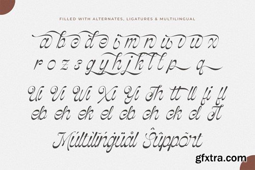 Fell Good Signature - Luxury Script UUANHEY