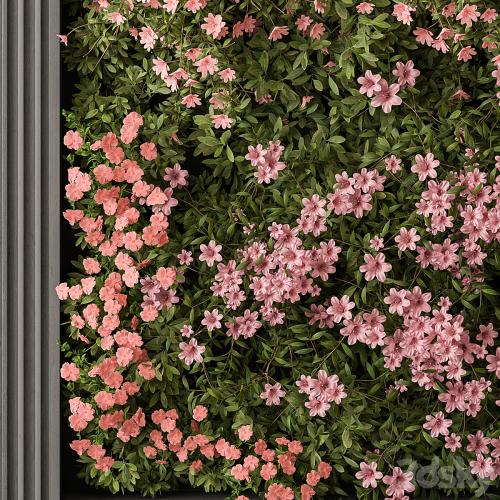 Flower Vertical Garden - Wall Decor 62