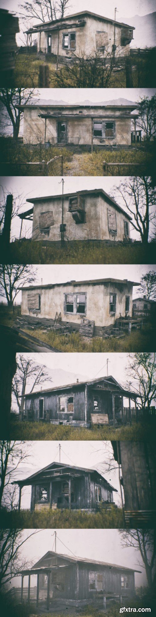 Ghost Town VOL.4 – Abandoned Houses