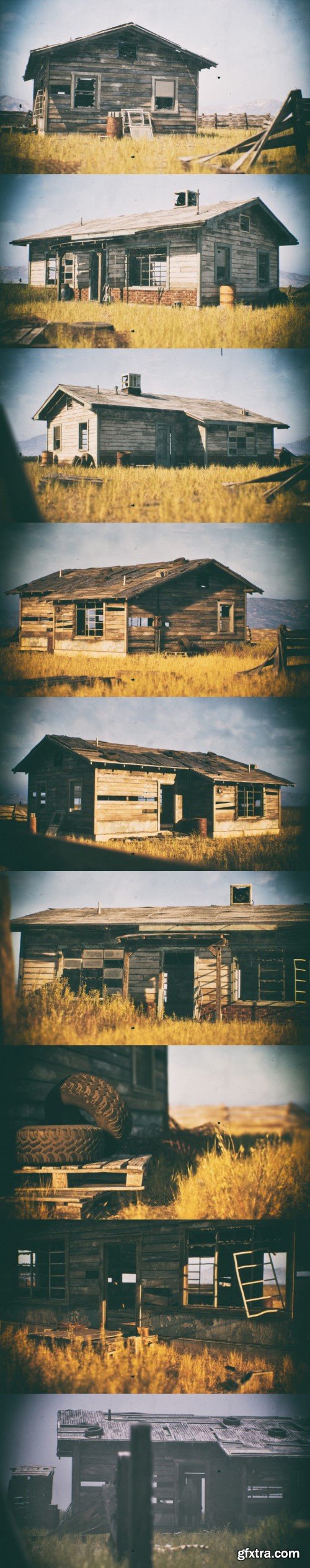 Ghost Town VOL.2 – Abandoned Houses