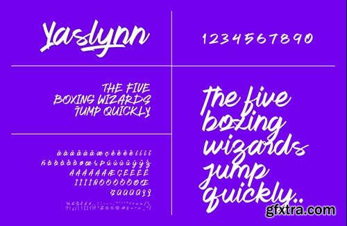 Yaslynn Font YPGPYLC