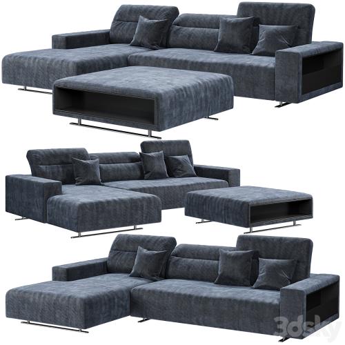 BoConcept Hampton corner sofa