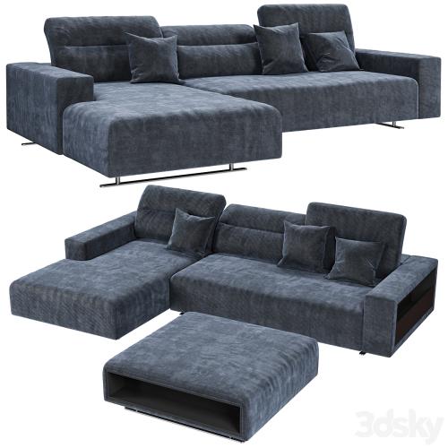 BoConcept Hampton corner sofa