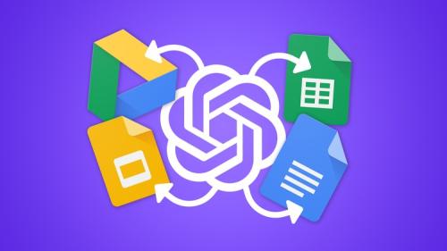 Udemy - ChatGPT API Course: How to Automate Google Sheets