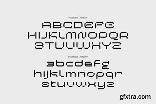 Nebula Rolek - Modern Futuristic Font SFL5HWK