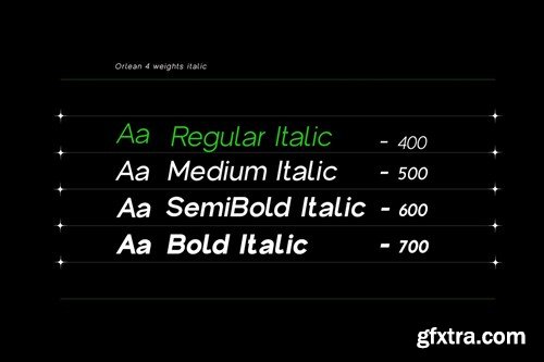 Orlean Grotesk Pro W9Q3DGX