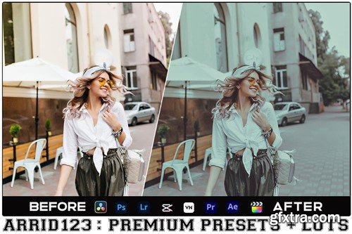 Old Vintage Lightroom Presets + Luts Premiere Pro JBE85VG