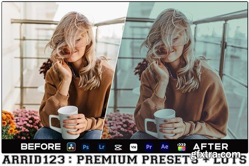 Old Vintage Lightroom Presets + Luts Premiere Pro JBE85VG