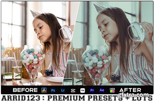 Old Vintage Lightroom Presets + Luts Premiere Pro JBE85VG