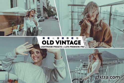 Old Vintage Lightroom Presets + Luts Premiere Pro JBE85VG