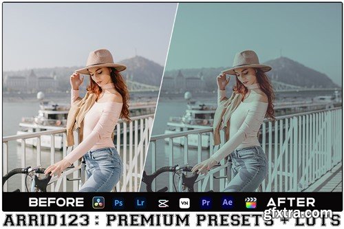 Old Vintage Lightroom Presets + Luts Premiere Pro JBE85VG