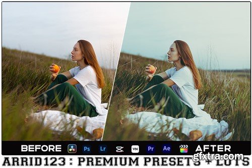 Cinimatic Lightroom Presets + Luts Premiere Pro 4Y6S89W