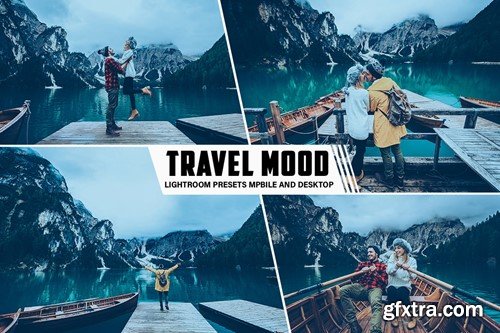 Travel Mood Lightroom Presets Mobile And Desktop BXMQ2MC