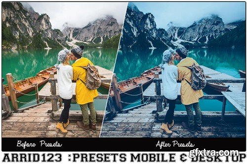 Travel Mood Lightroom Presets Mobile And Desktop BXMQ2MC