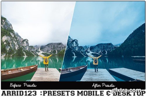 Travel Mood Lightroom Presets Mobile And Desktop BXMQ2MC