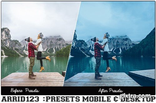 Travel Mood Lightroom Presets Mobile And Desktop BXMQ2MC