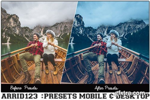 Travel Mood Lightroom Presets Mobile And Desktop BXMQ2MC