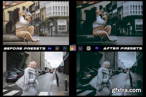 Artistic Black Mood Preset Luts Video Premiere Pro 4VWN6L5