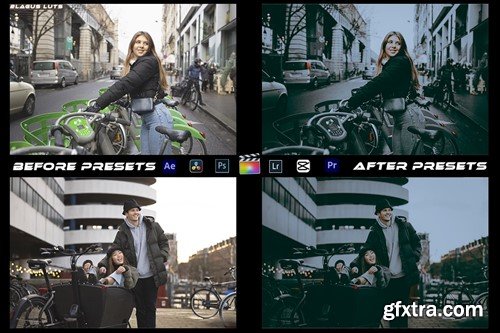 Artistic Black Mood Preset Luts Video Premiere Pro 4VWN6L5