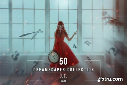 50 Dreamscapes LUT and Presets Collection ACXXD49