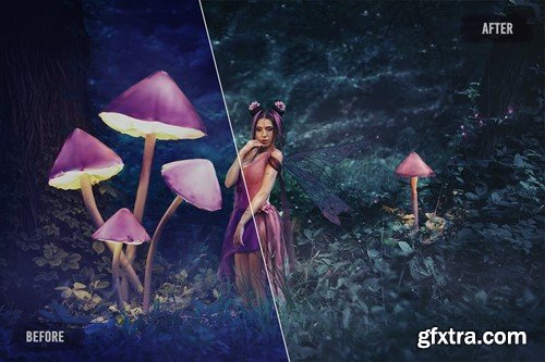 50 Dreamscapes LUT and Presets Collection ACXXD49