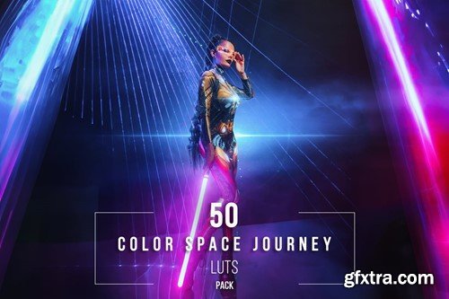 50 Color Space Journey LUTs Pack CR8CJ52