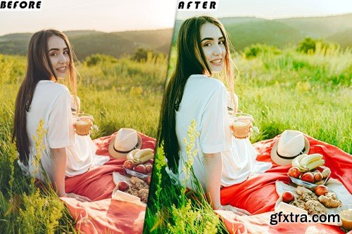 Spring Vibes Presets - luts Videos Premiere Pro SSDF5Y2