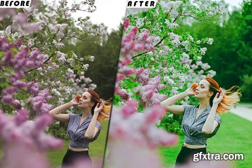 Spring Vibes Presets - luts Videos Premiere Pro SSDF5Y2